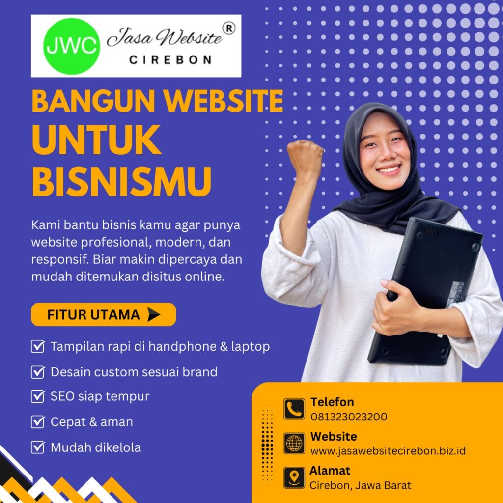Jasa Bikin Website Murah Di Cirebon