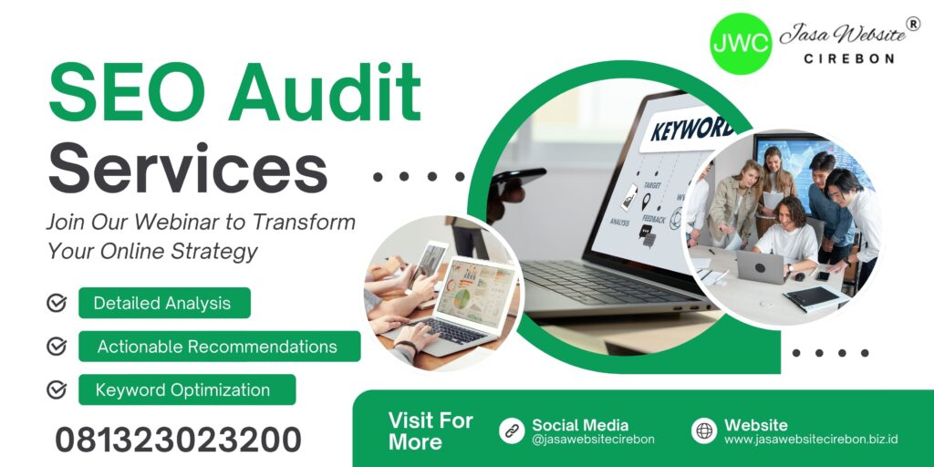 Jasa Pembuatan Website Terjangkau Di Cirebon