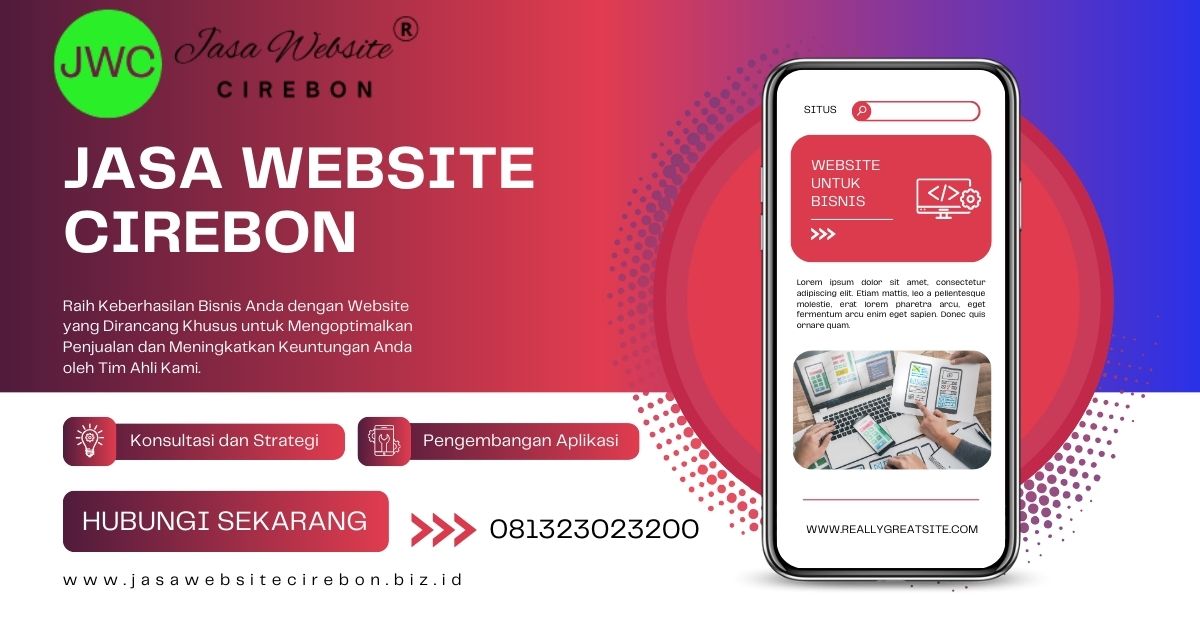 Jasa Website Cirebon
