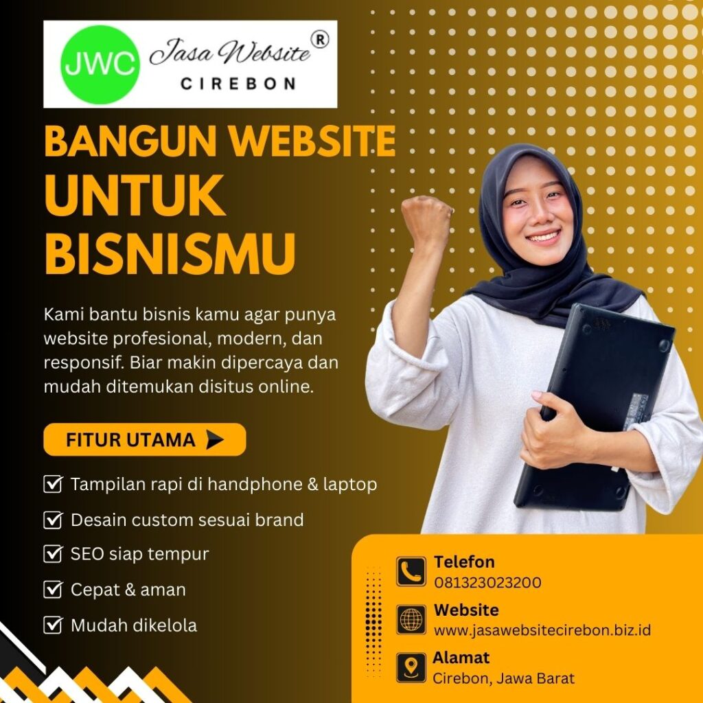 Jasa Web E-commerce Cirebon: Tingkatkan Bisnis Online Anda