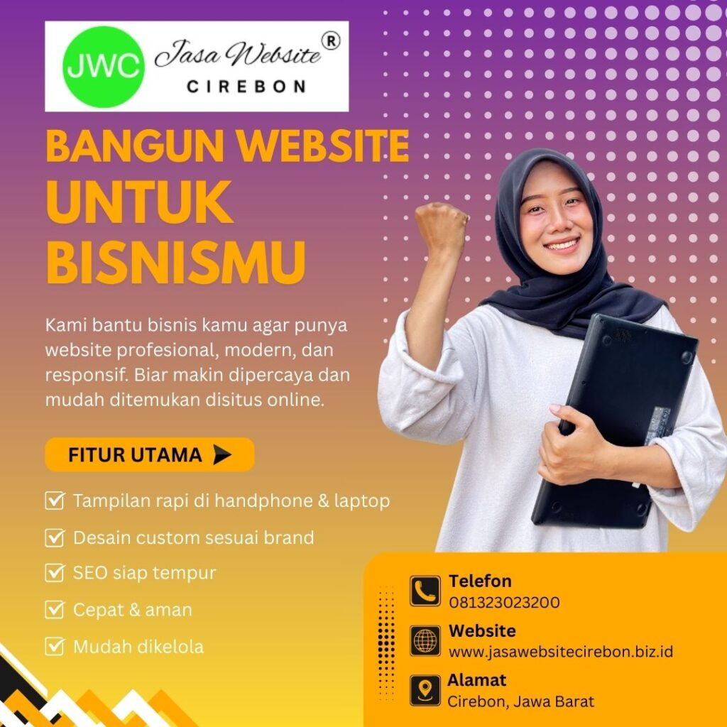 Jasa Web Cirebon Terdekat