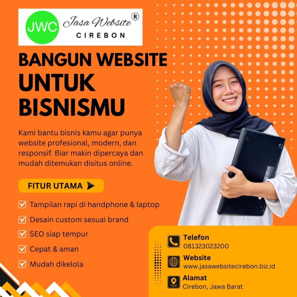 Jasa Bikin Website Terjangkau Di Cirebon