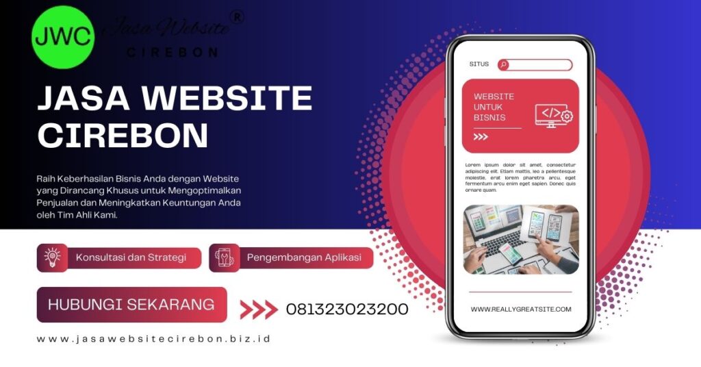 Jasa Pembuatan Website Terdekat Di Cirebon