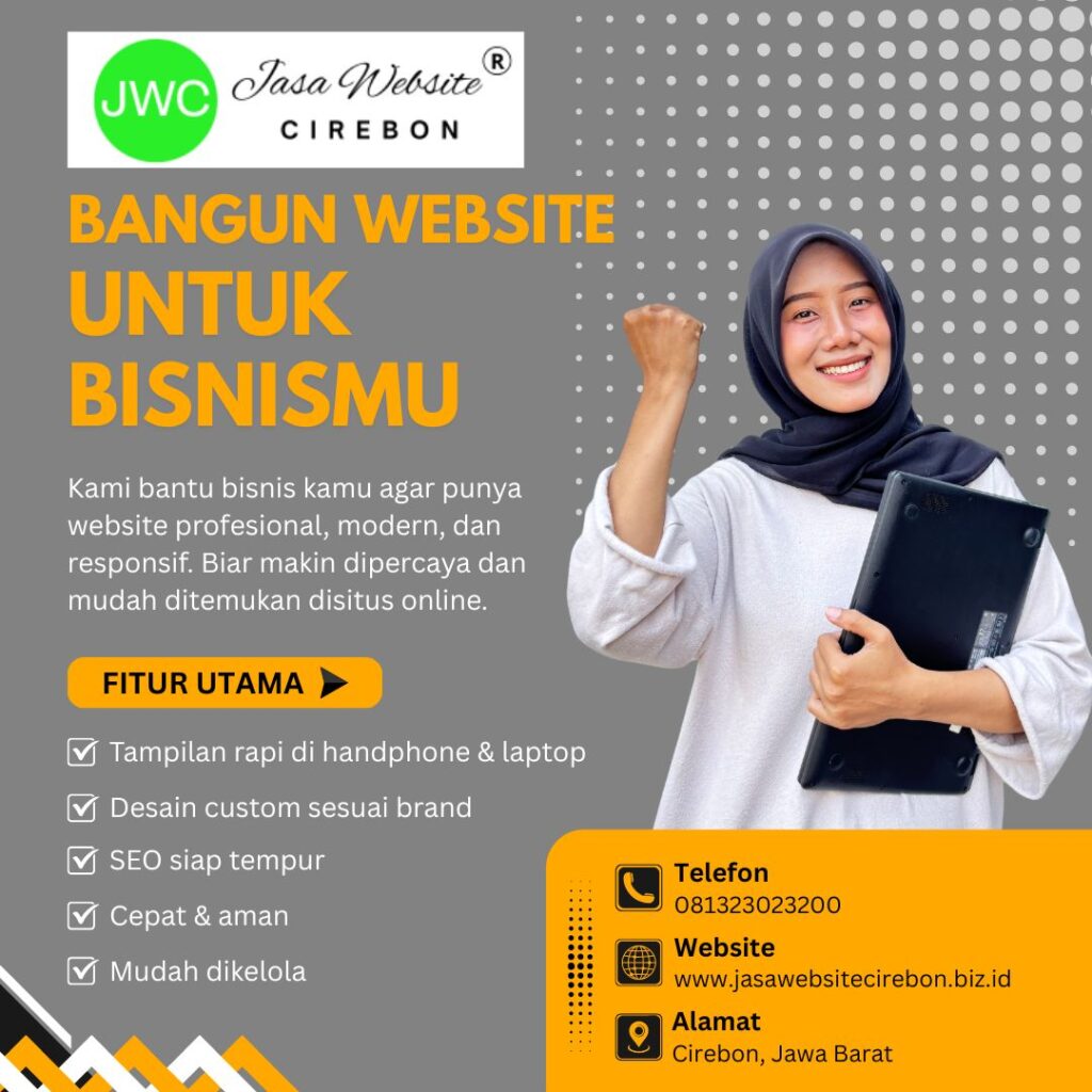 Jasa Web Murah di Cirebon