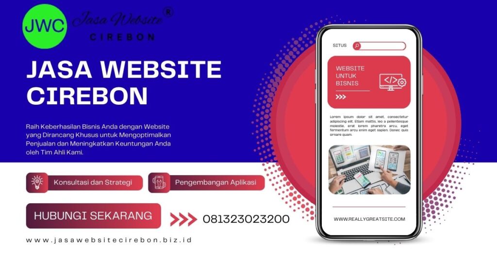 Jasa Bikin Website Terjangkau Di Cirebon