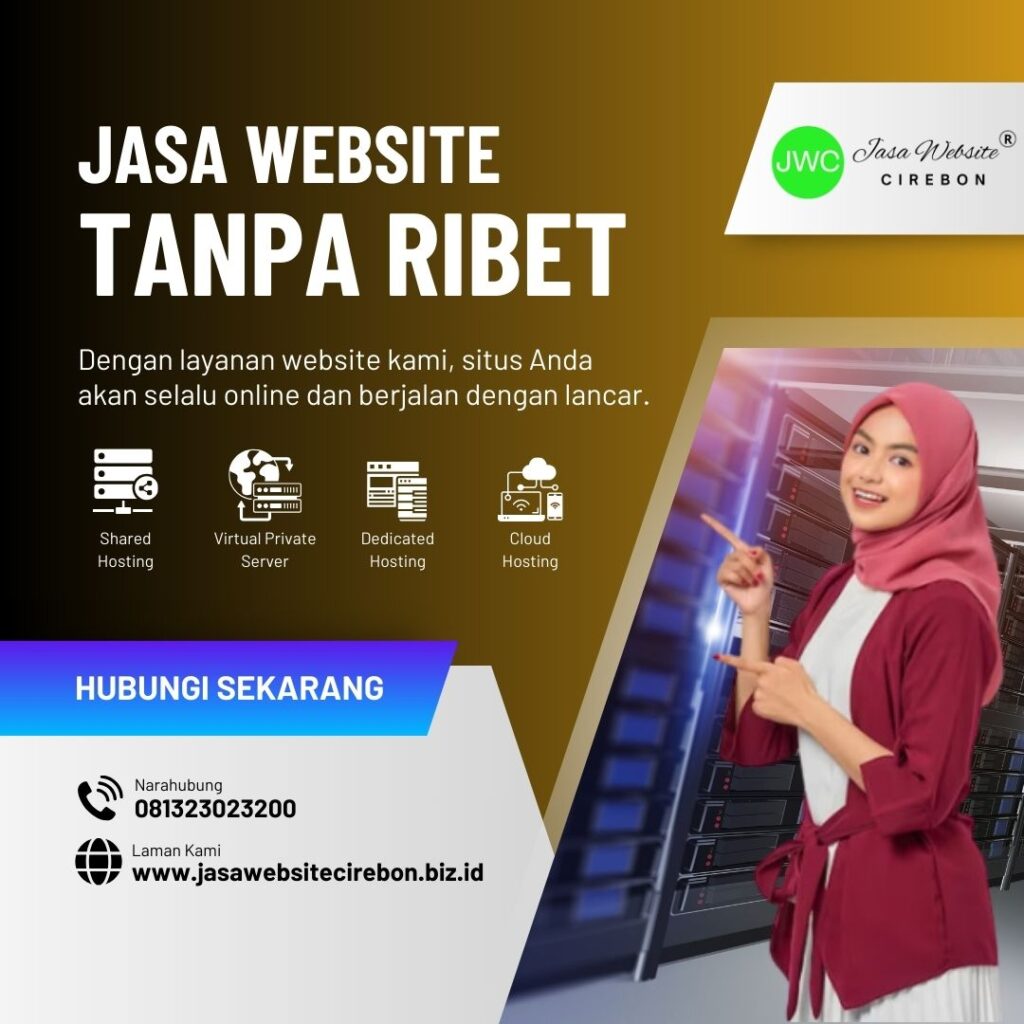 Jasa Pembuatan Website Terjangkau Di Cirebon