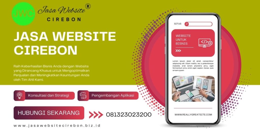 Jasa Website Murah Cirebon