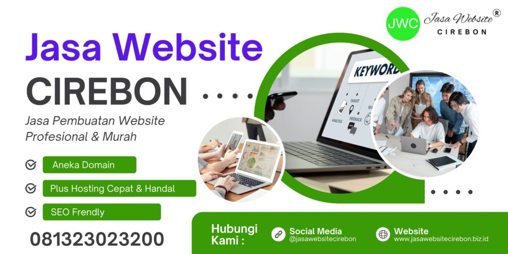 Jasa Website Cirebon