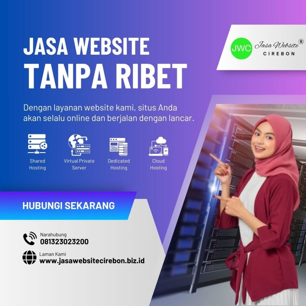 Jasa Pembuatan Website Murah Cirebon